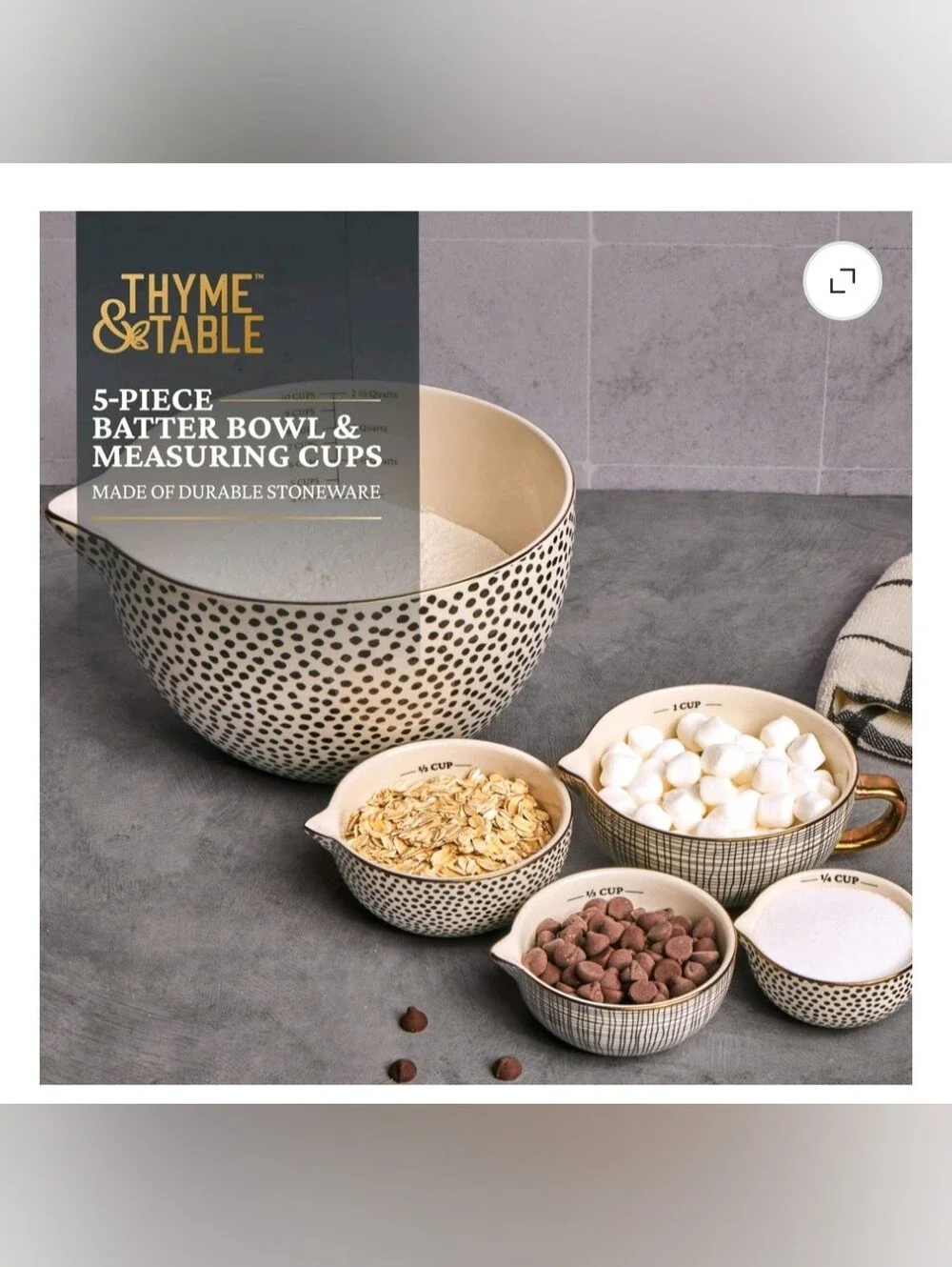 N/A thyme table
